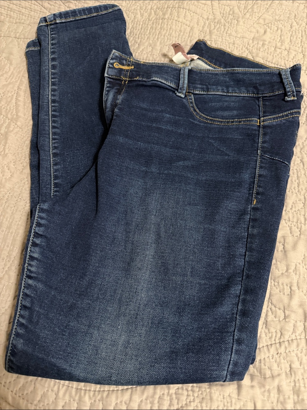Juicy Couture skinny jeans size 16